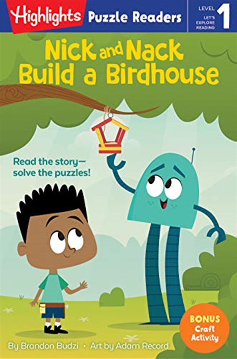 Nick and Nack Build a Birdhouse/Product Detail/Childrens Fiction Books