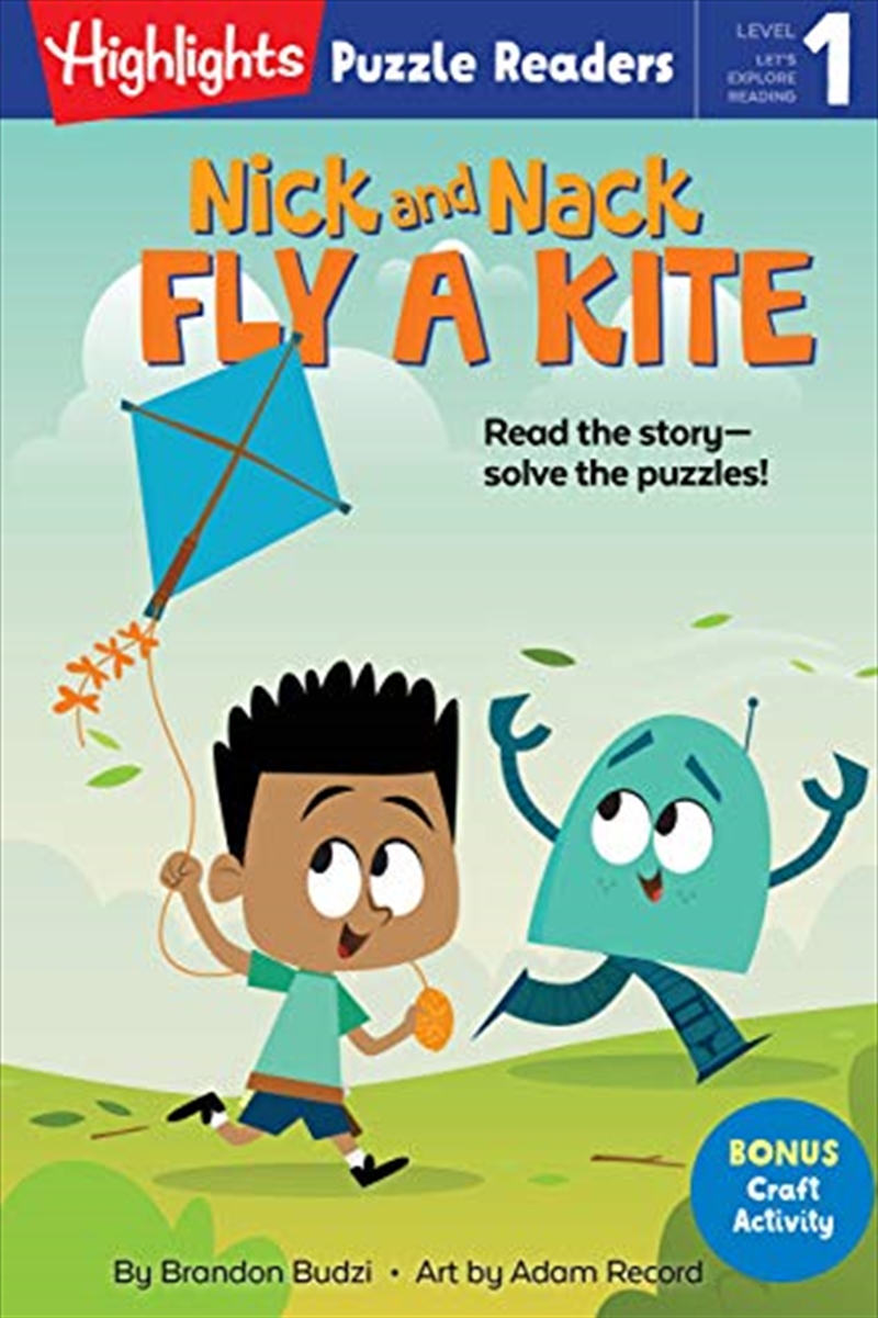 Nick and Nack Fly a Kite Children, Paperback Book Sanity