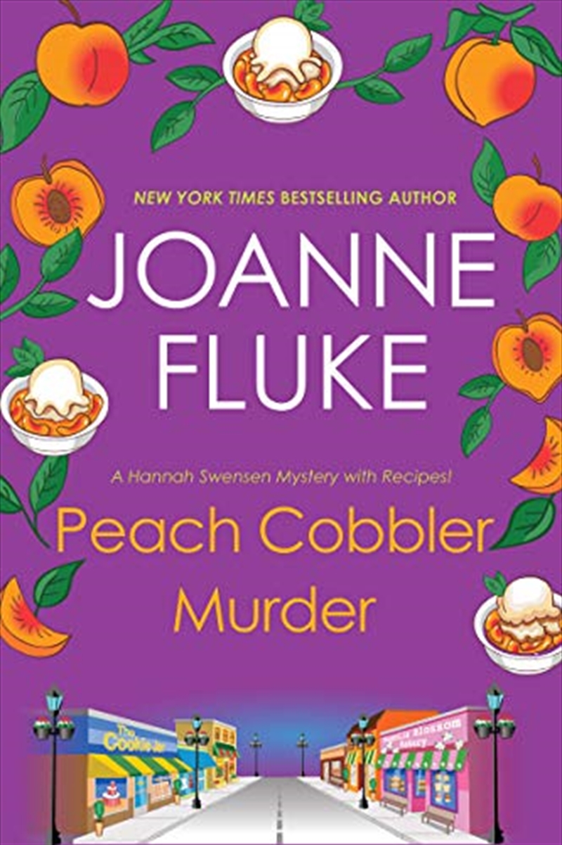 Peach Cobbler Murder/Product Detail/Literature & Plays