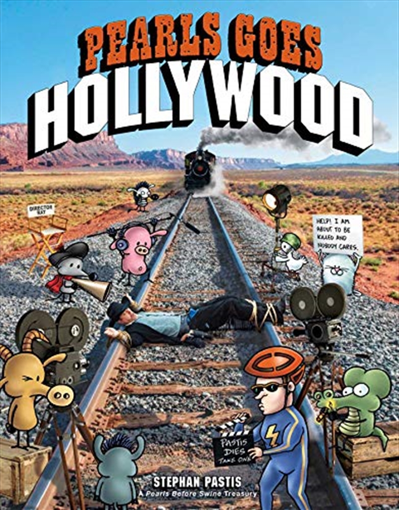 Pearls Goes Hollywood (pearls Before Swine)/Product Detail/Graphic Novels