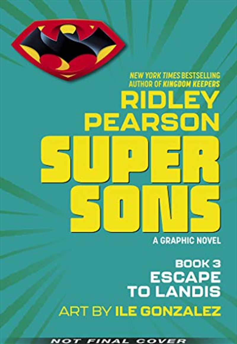 Super Sons Escape to Landis/Product Detail/Childrens Fiction Books