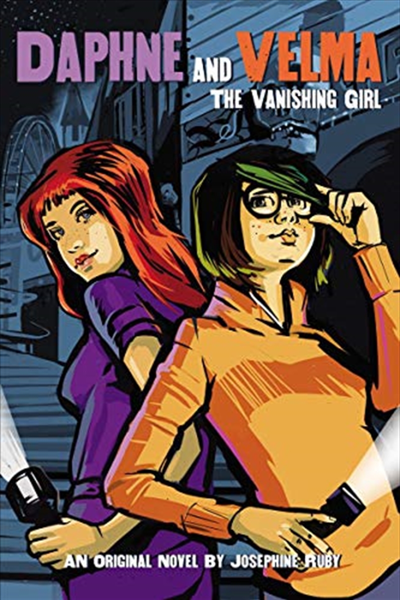 Vanishing Girl Daphne and Velma | Paperback Book
