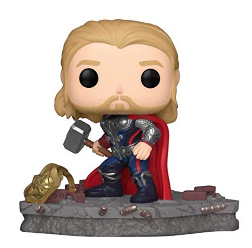 Avengers - Thor (Assemble) US Exclusive Pop! Deluxe [RS]/Product Detail/TV