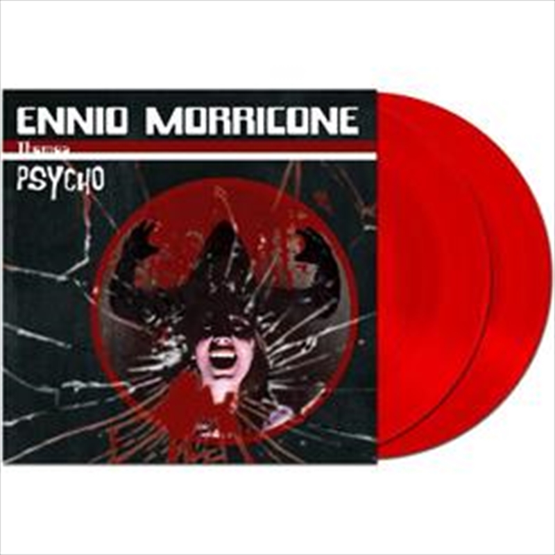 Psycho - Themes - Limited Translucent Red Coloured Vinyl/Product Detail/Soundtrack