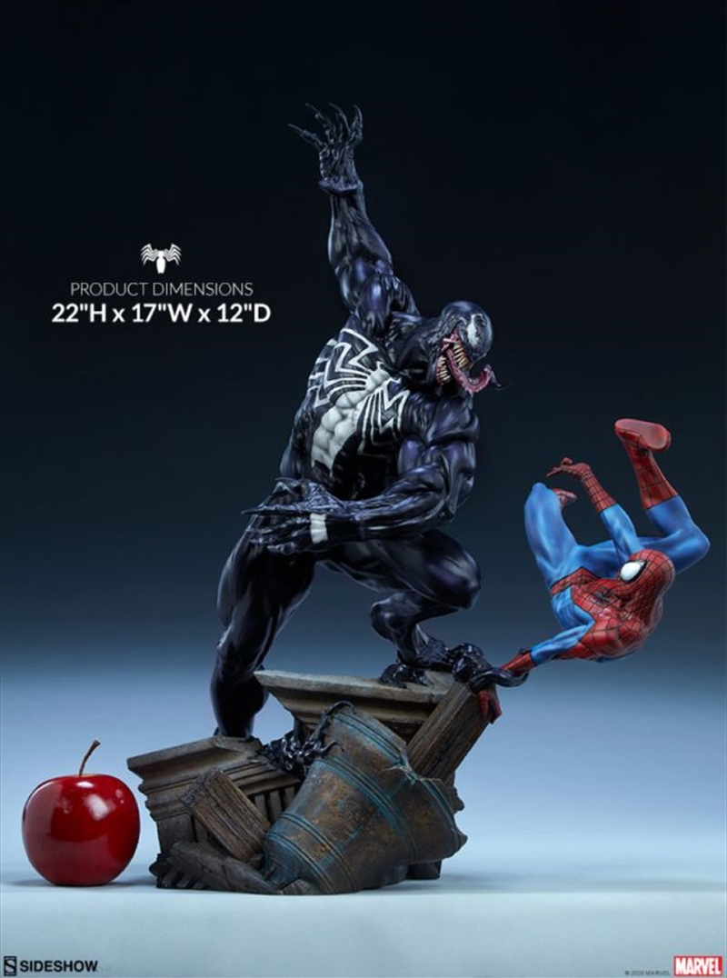 Spider-Man - Spider-Man vs Venom Maquette/Product Detail/Statues