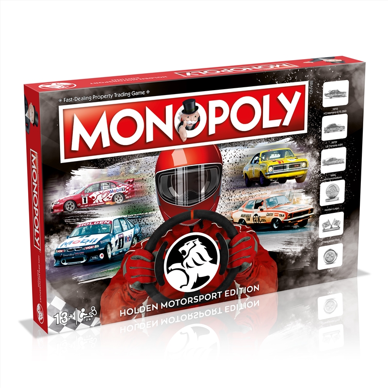 Monopoly - Holden Motorsport Edition/Product Detail/Board Games