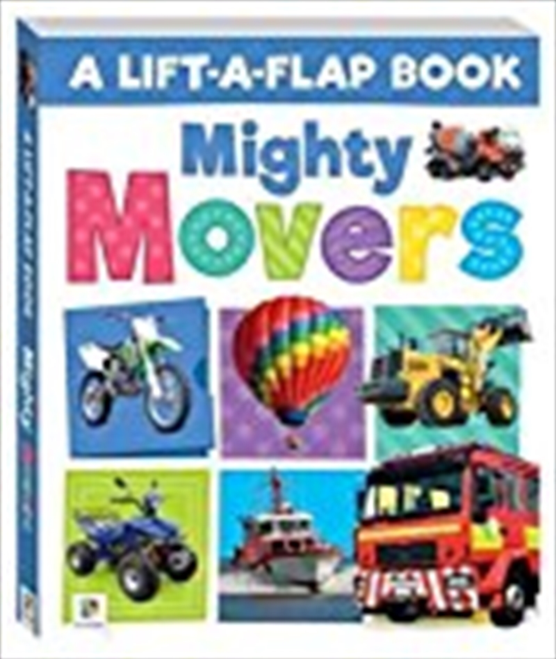 Mighty Movers Lift-a-flap/Product Detail/Children