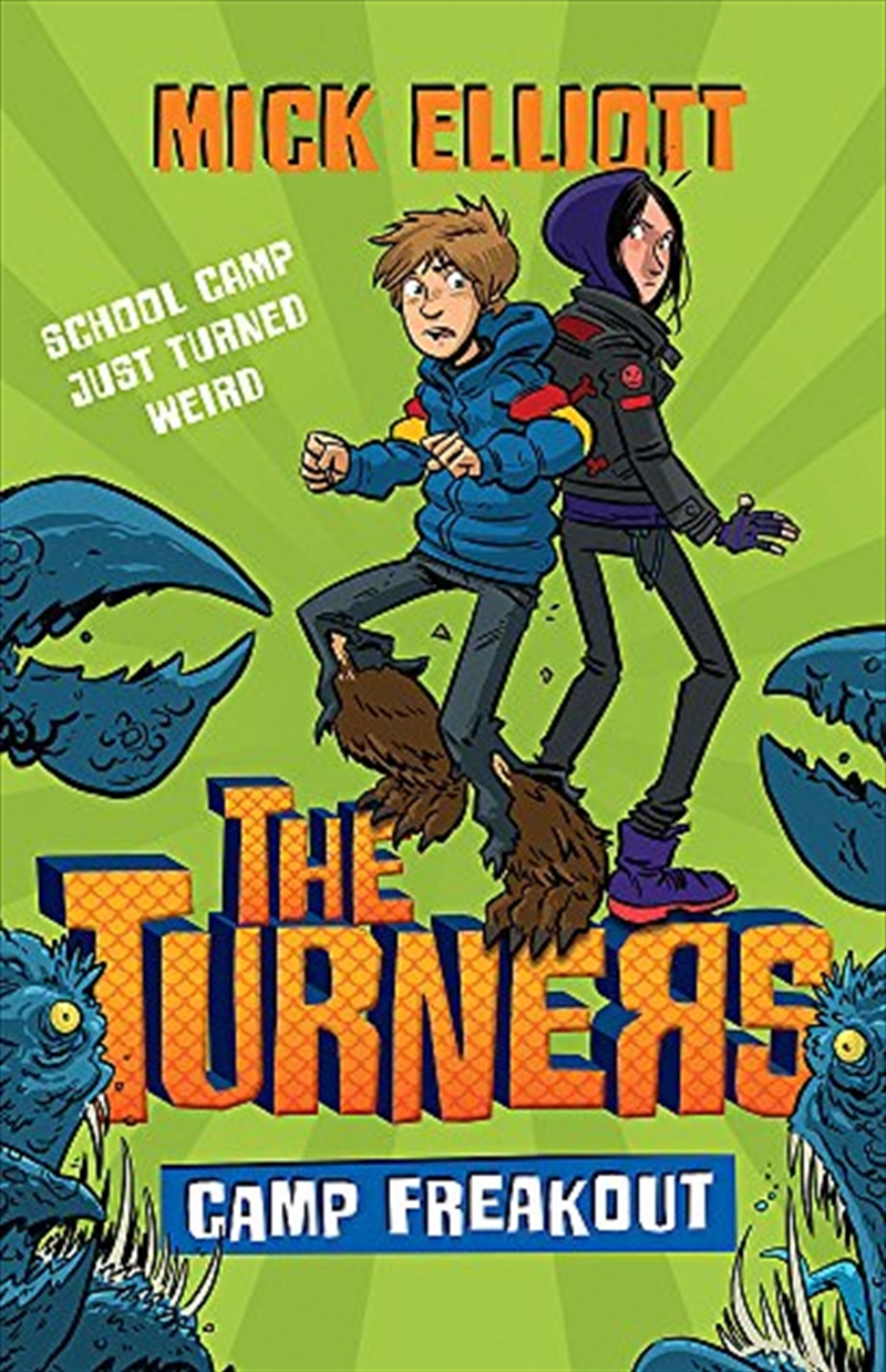 Camp Freakout/Product Detail/Childrens Fiction Books