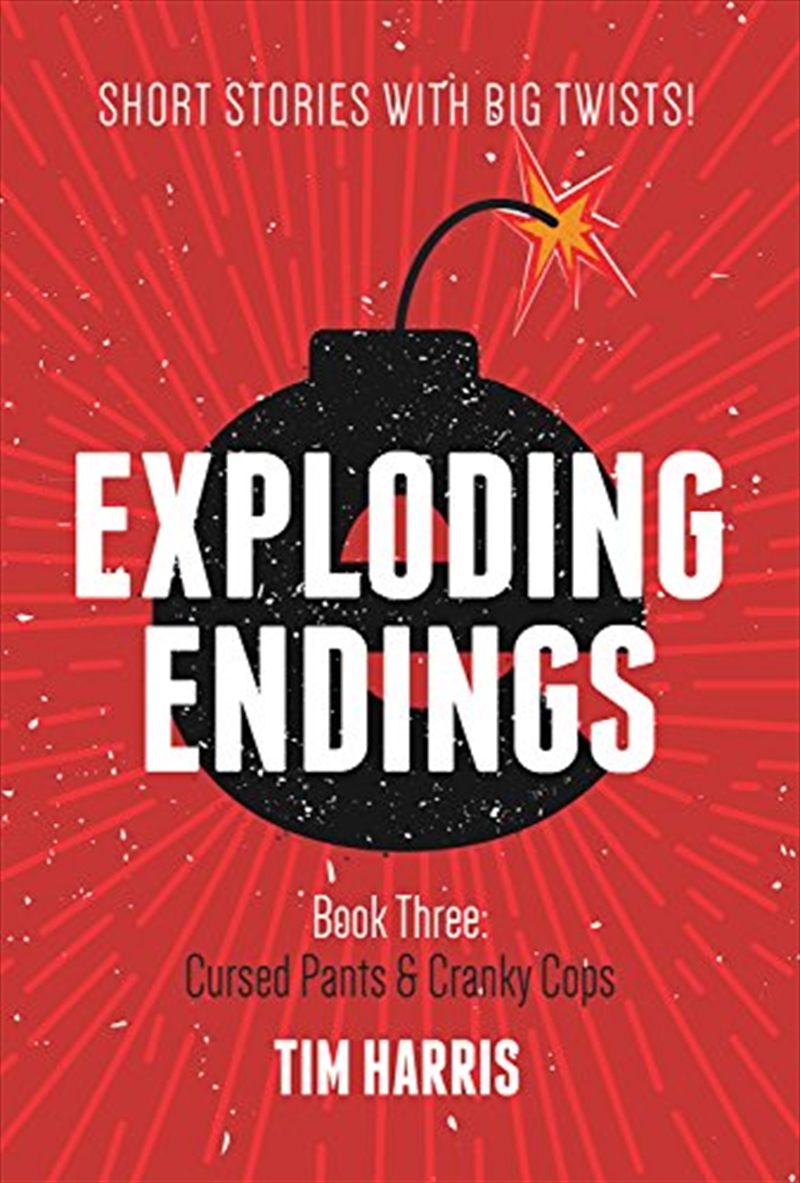 Exploding Endings (book Three) (paperback)/Product Detail/Childrens Fiction Books