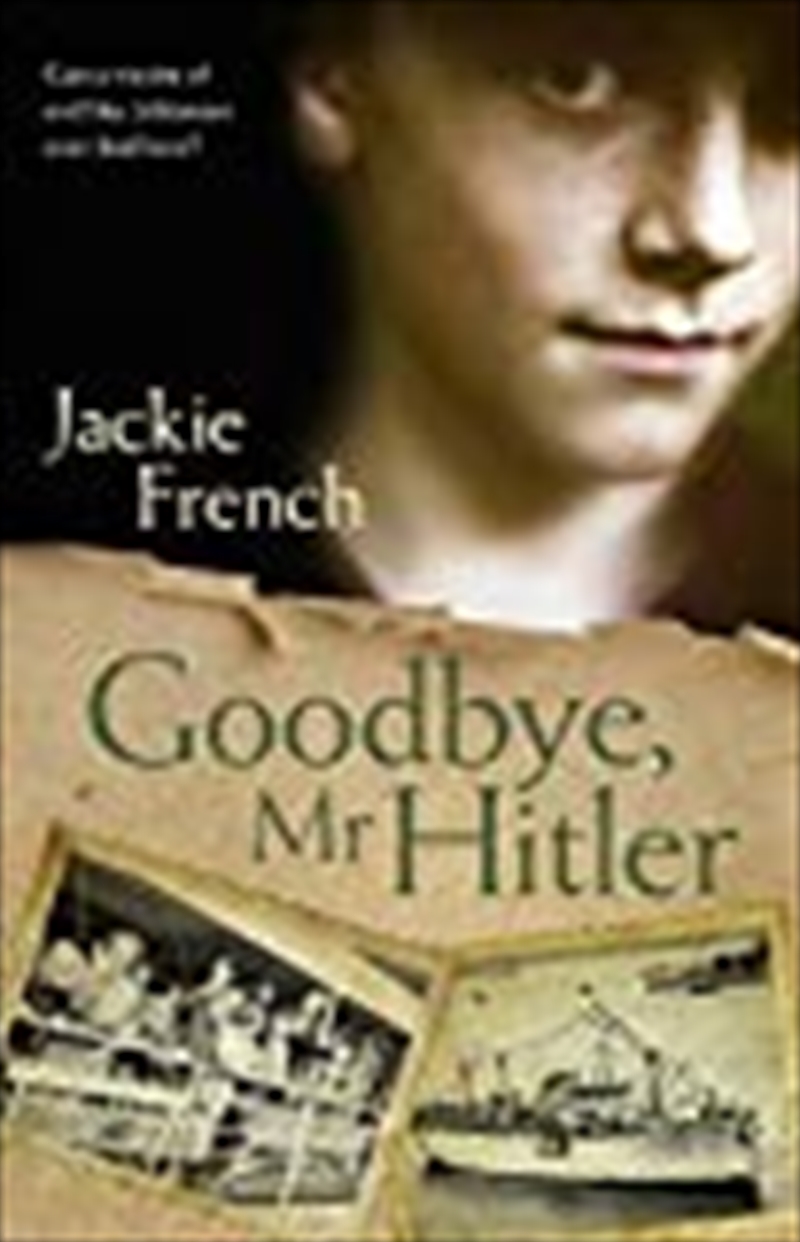 Goodbye, Mr Hitler/Product Detail/Childrens Fiction Books