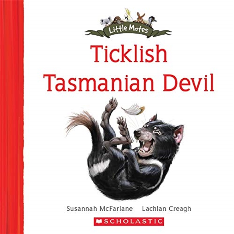 Little Mates: #20 Ticklish Tasmanian Devil/Product Detail/Children