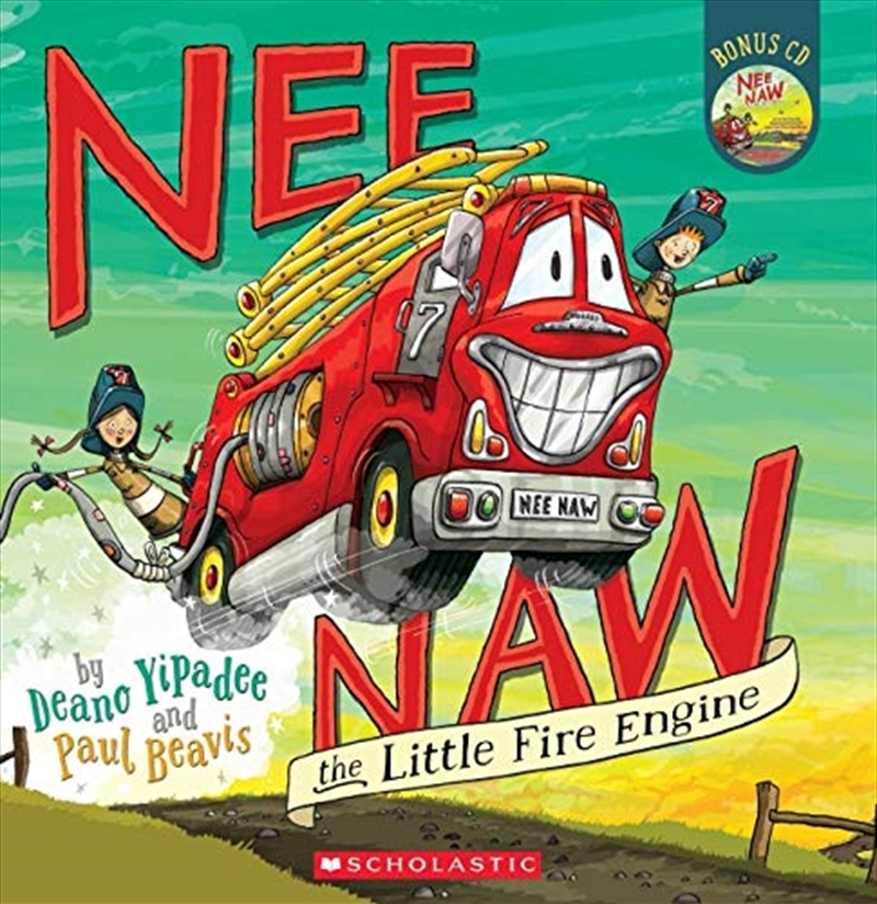 Nee Naw The Little Fire Engine (nee Naw)/Product Detail/General Fiction Books