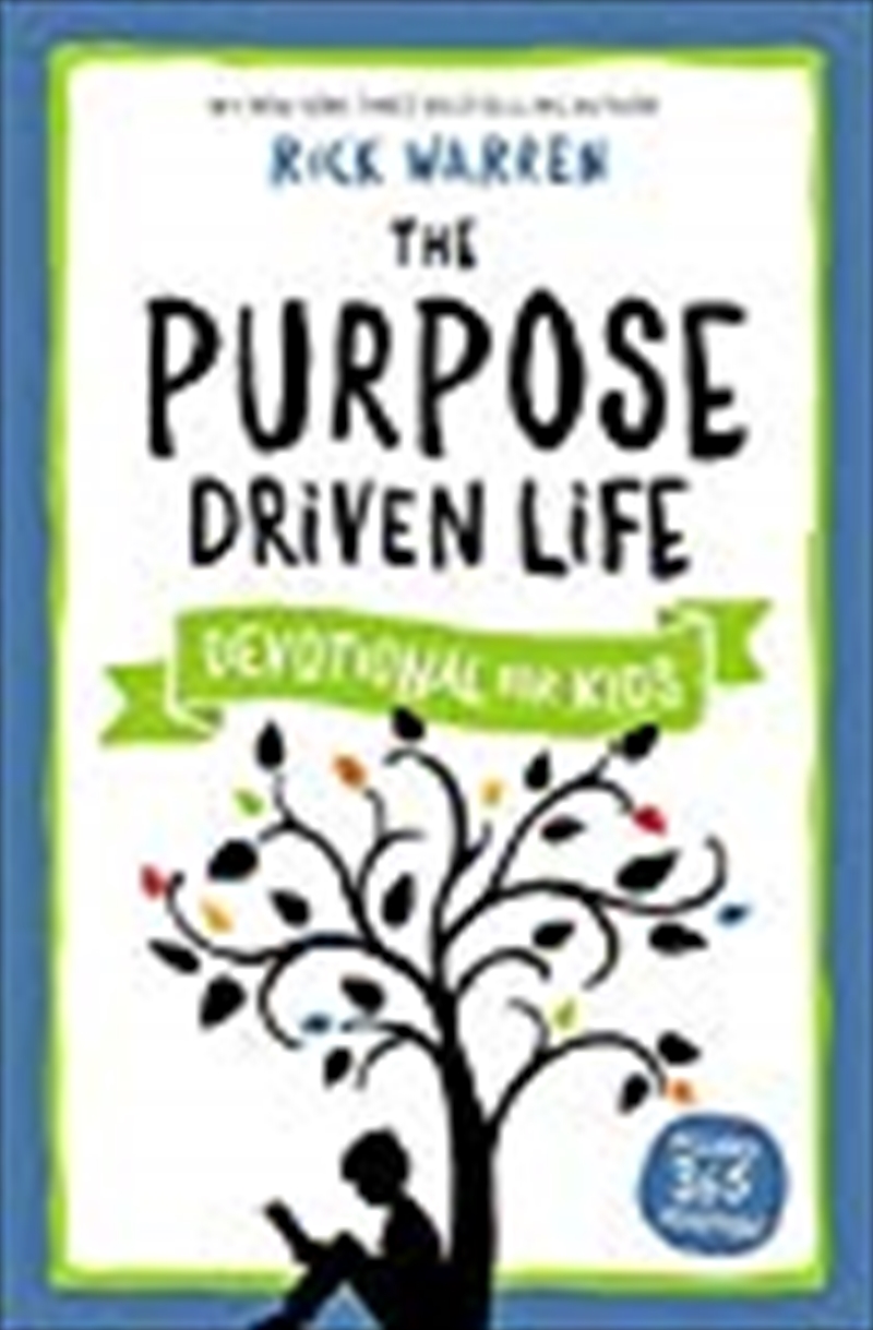 The Purpose Driven Life Devotional For Kids/Product Detail/Childrens