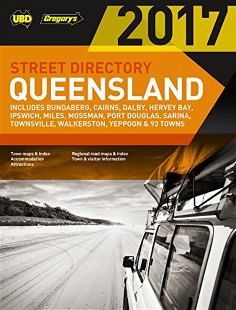 Queensland Street Directory 21st Ed/Product Detail/Geography