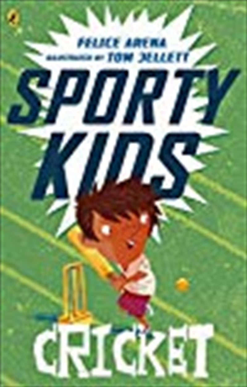 Sporty Kids: Cricket!/Product Detail/Childrens Fiction Books