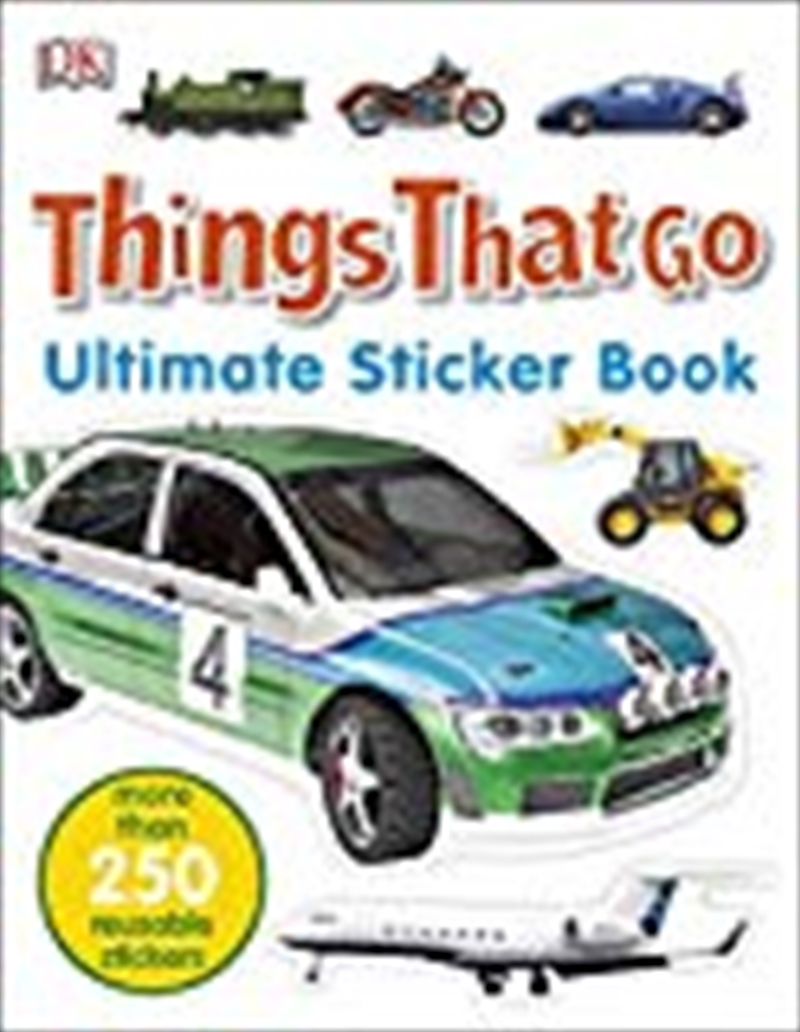 Things That Go Ultimate Sticker Book/Product Detail/Stickers