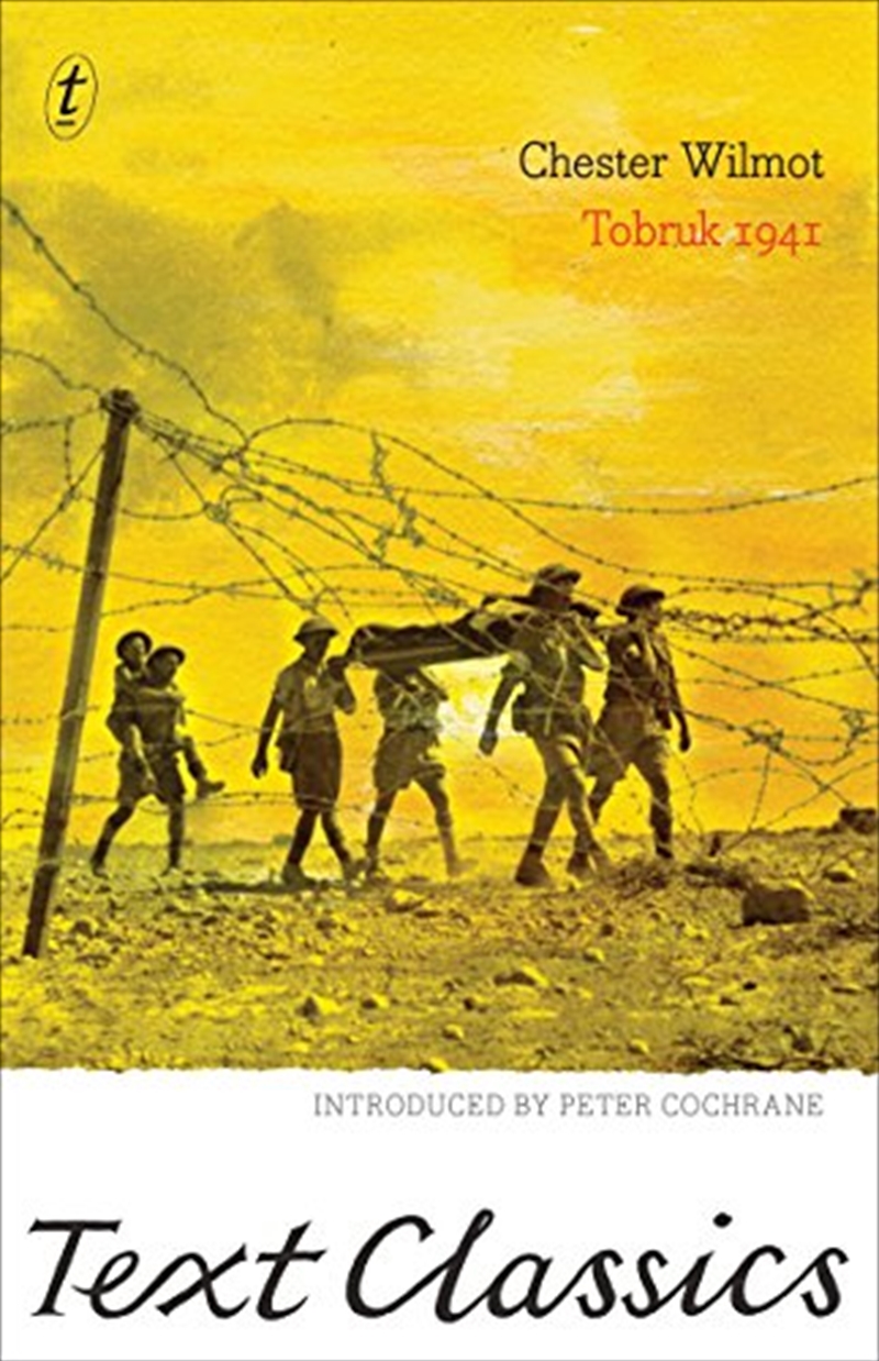 Tobruk 1941: Text Classics/Product Detail/Reading