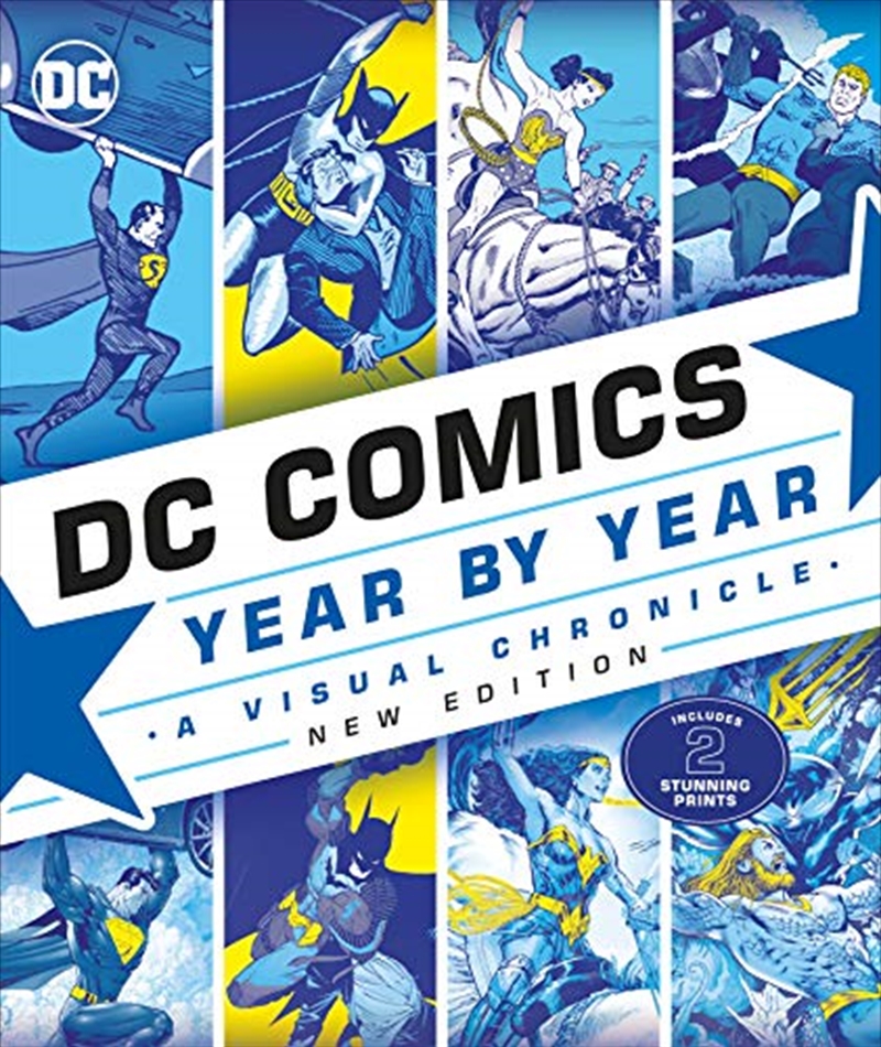 DC Comics Year By Year A Visual Chronicle/Product Detail/Comics