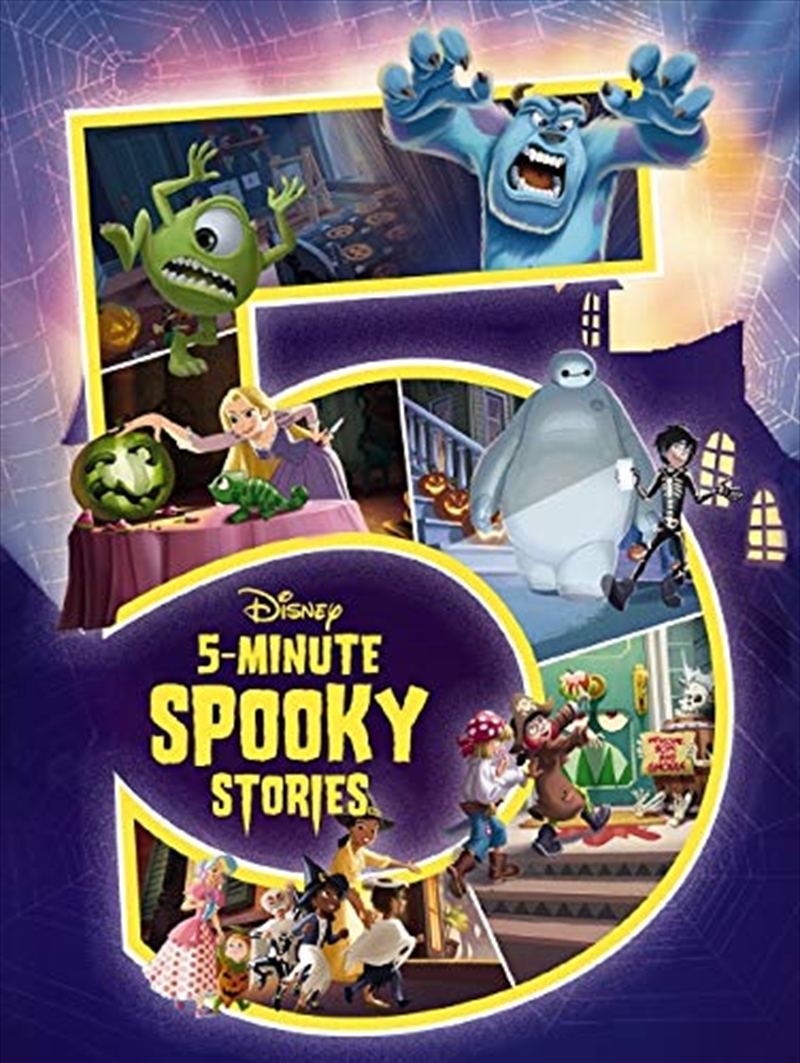 Disney: 5-minute Spooky Stories (hardcover)/Product Detail/Fantasy Fiction
