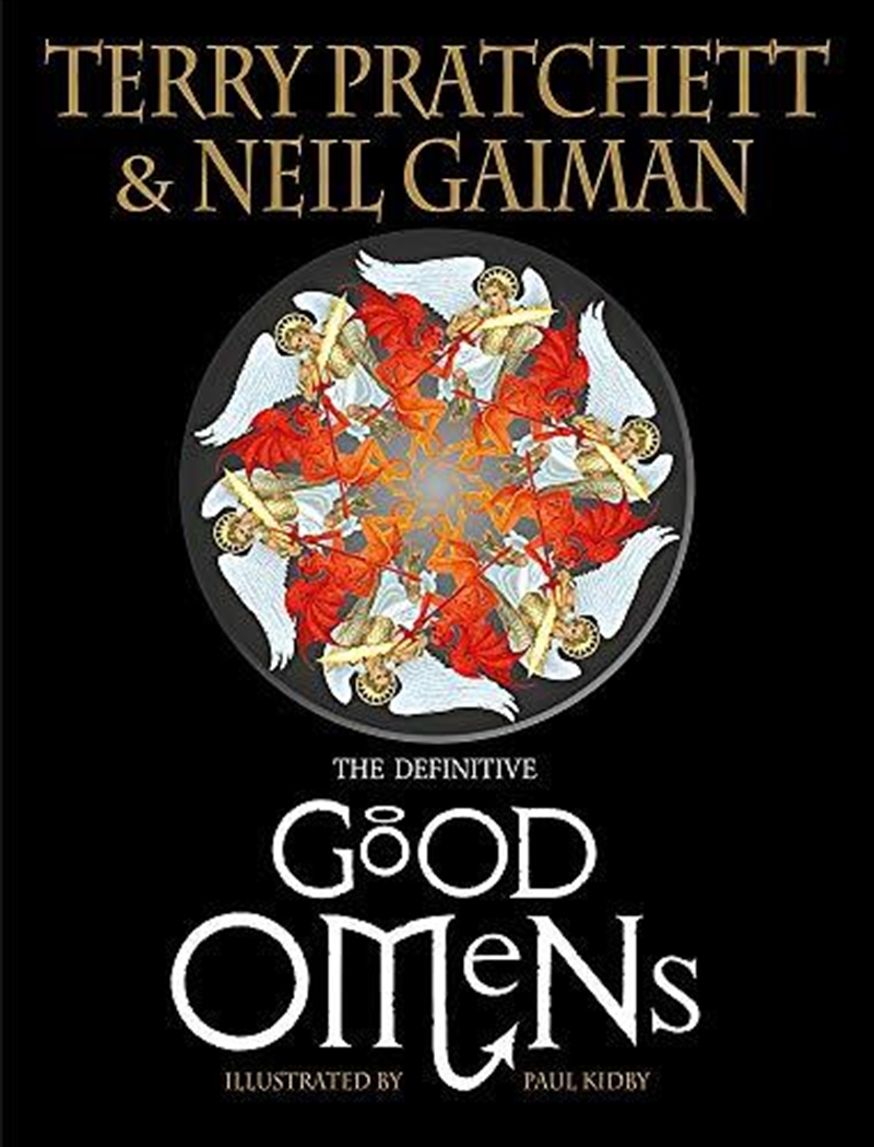 The Illustrated Good Omens/Product Detail/Fantasy Fiction