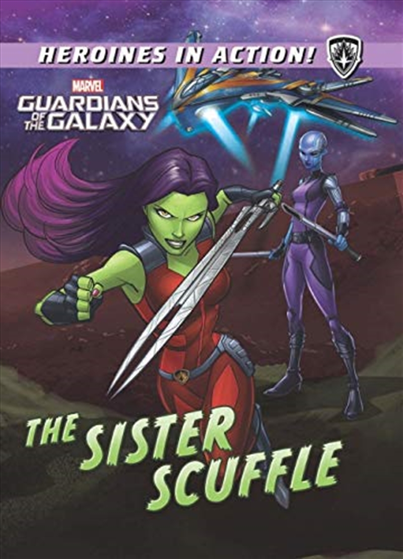 Marvel Heroines In Action: The Sister Scuffle (hardcover) | Hardback Book