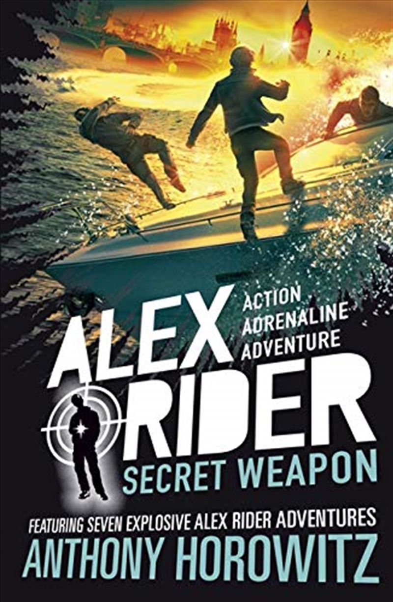 Buy Alex Rider Secret Weapon by Anthony Horowitz, Books Sanity