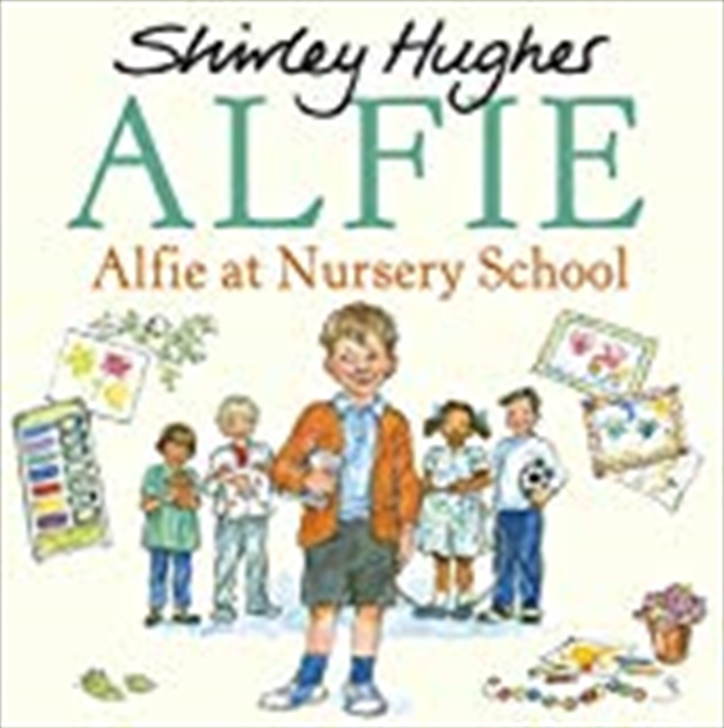 Alfie At Nursery School/Product Detail/Education & Textbooks