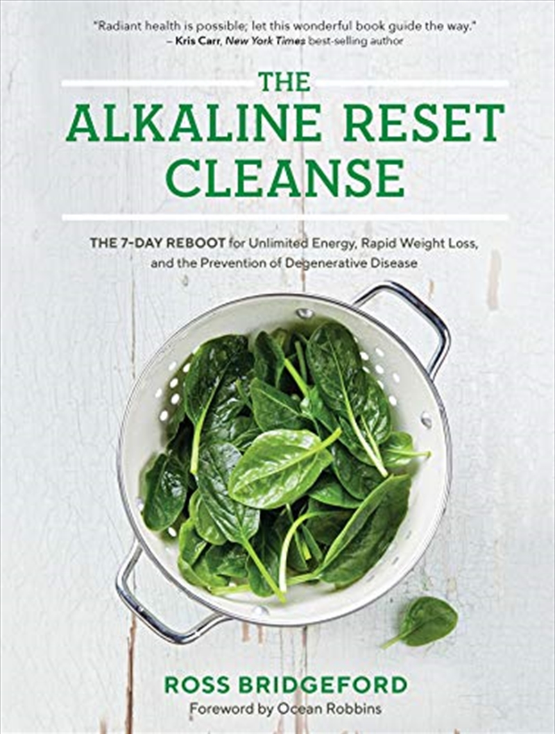 Alkaline Reset Cleanse/Product Detail/Fitness, Diet & Weightloss