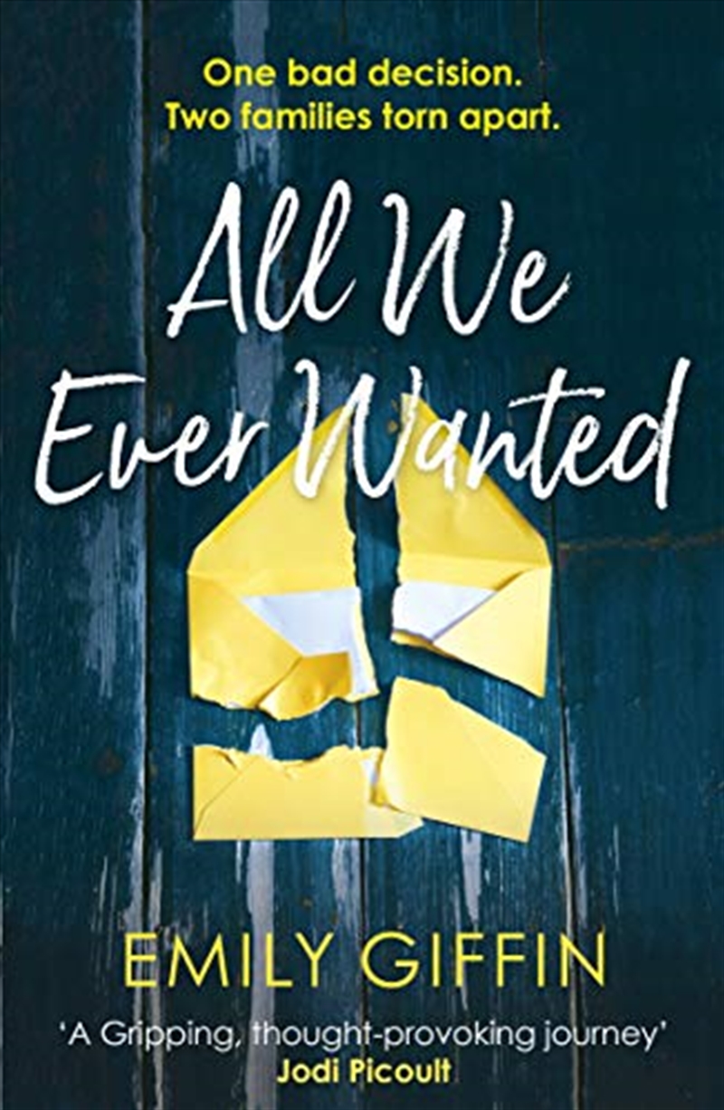 All We Ever Wanted/Product Detail/General Fiction Books