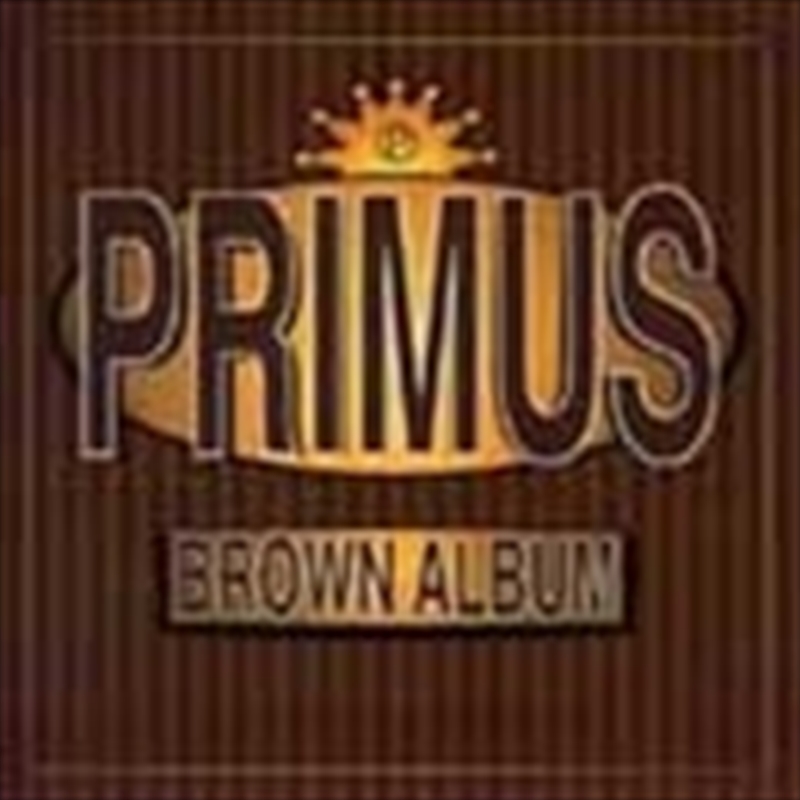 Brown Album/Product Detail/Metal