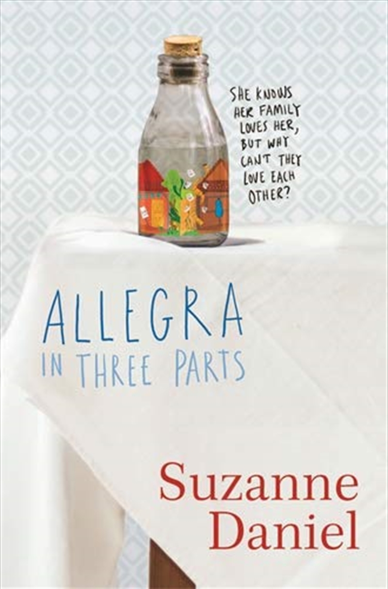 Allegra In Three Parts (paperback)/Product Detail/General Fiction Books