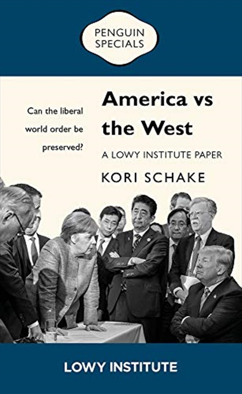 America vs the West/Product Detail/Politics & Government