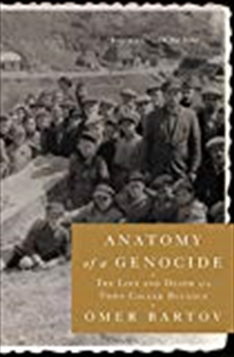 Anatomy Of A Genocide: The Life And Death Of A Town Called Buczacz/Product Detail/History