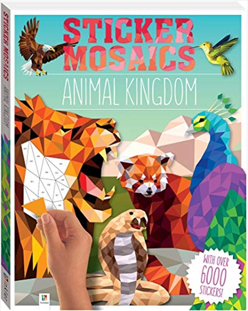 Sticker Mosaics: Animal Kingdom/Product Detail/Stickers