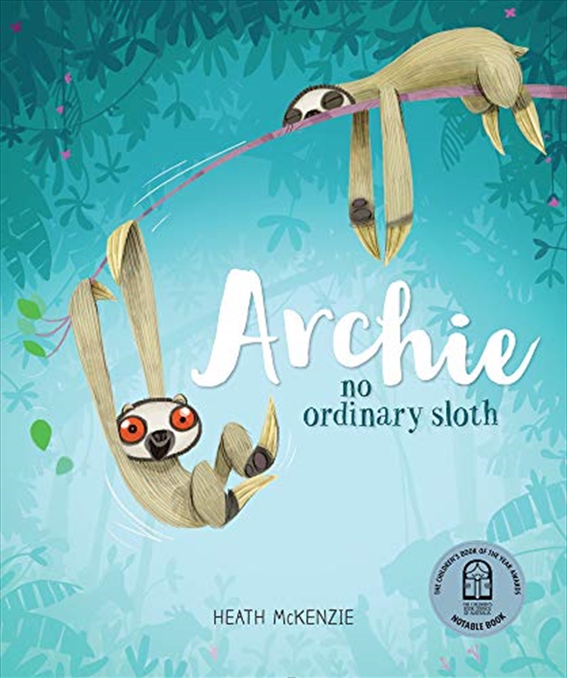 Archie: No Ordinary Sloth (1)/Product Detail/Childrens Fiction Books