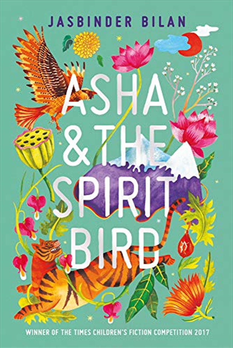 Asha & The Spirit Bird/Product Detail/Children