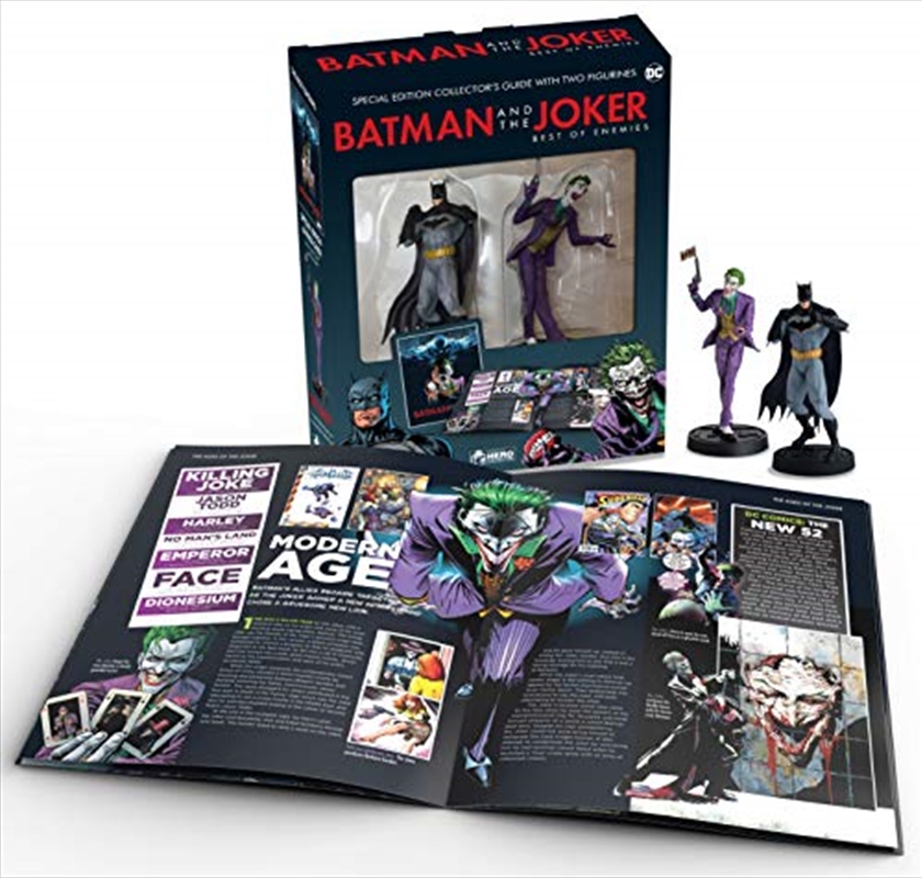Batman and The Joker Plus Collectibles/Product Detail/Reading