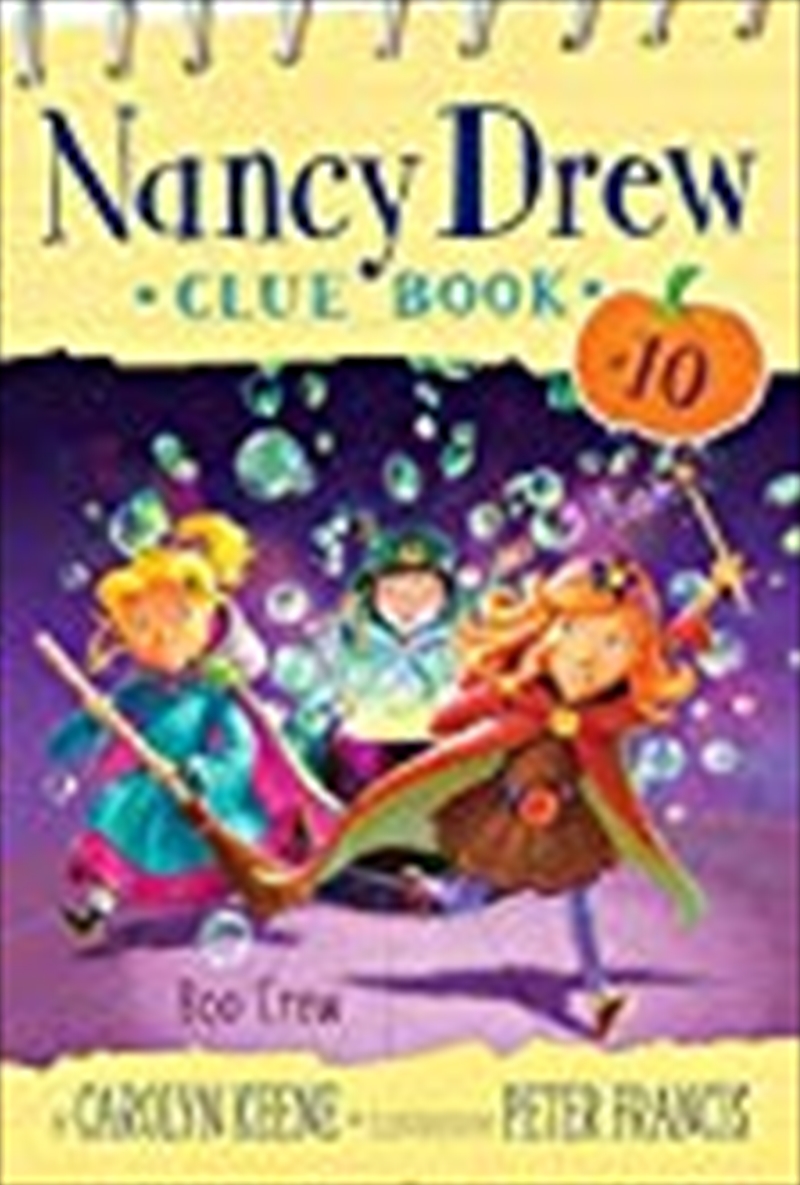 Boo Crew (10) (Nancy Drew Clue Book)/Product Detail/Childrens Fiction Books