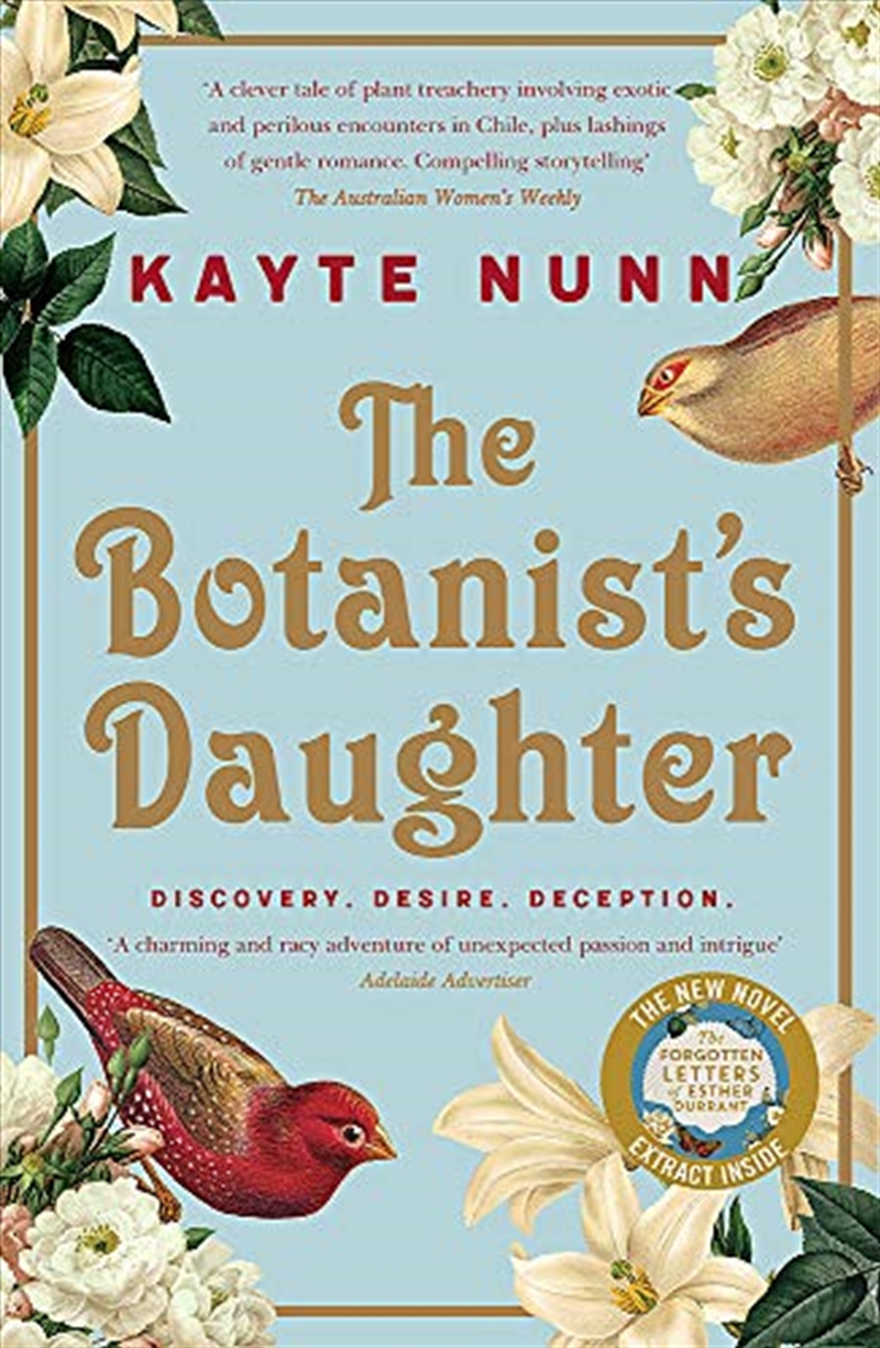 The Botanist S Daughter/Product Detail/Reading