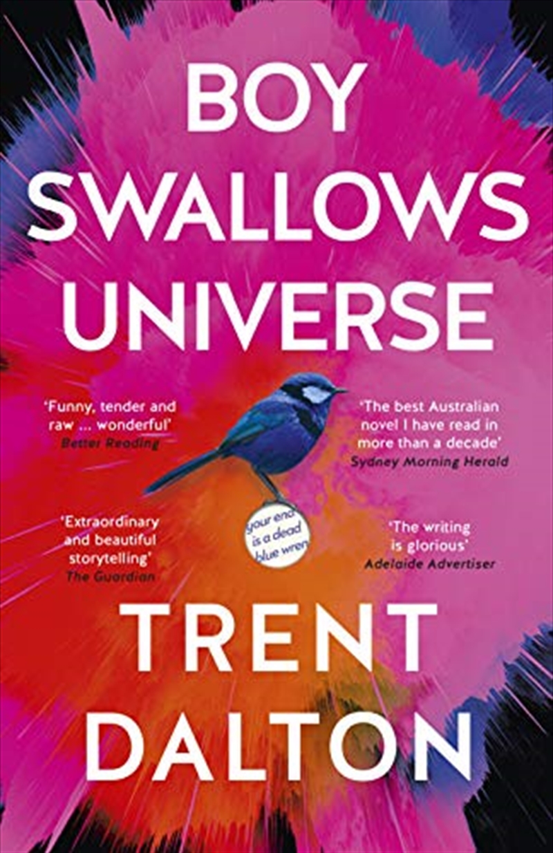 Boy Swallows Universe/Product Detail/Australian Fiction Books