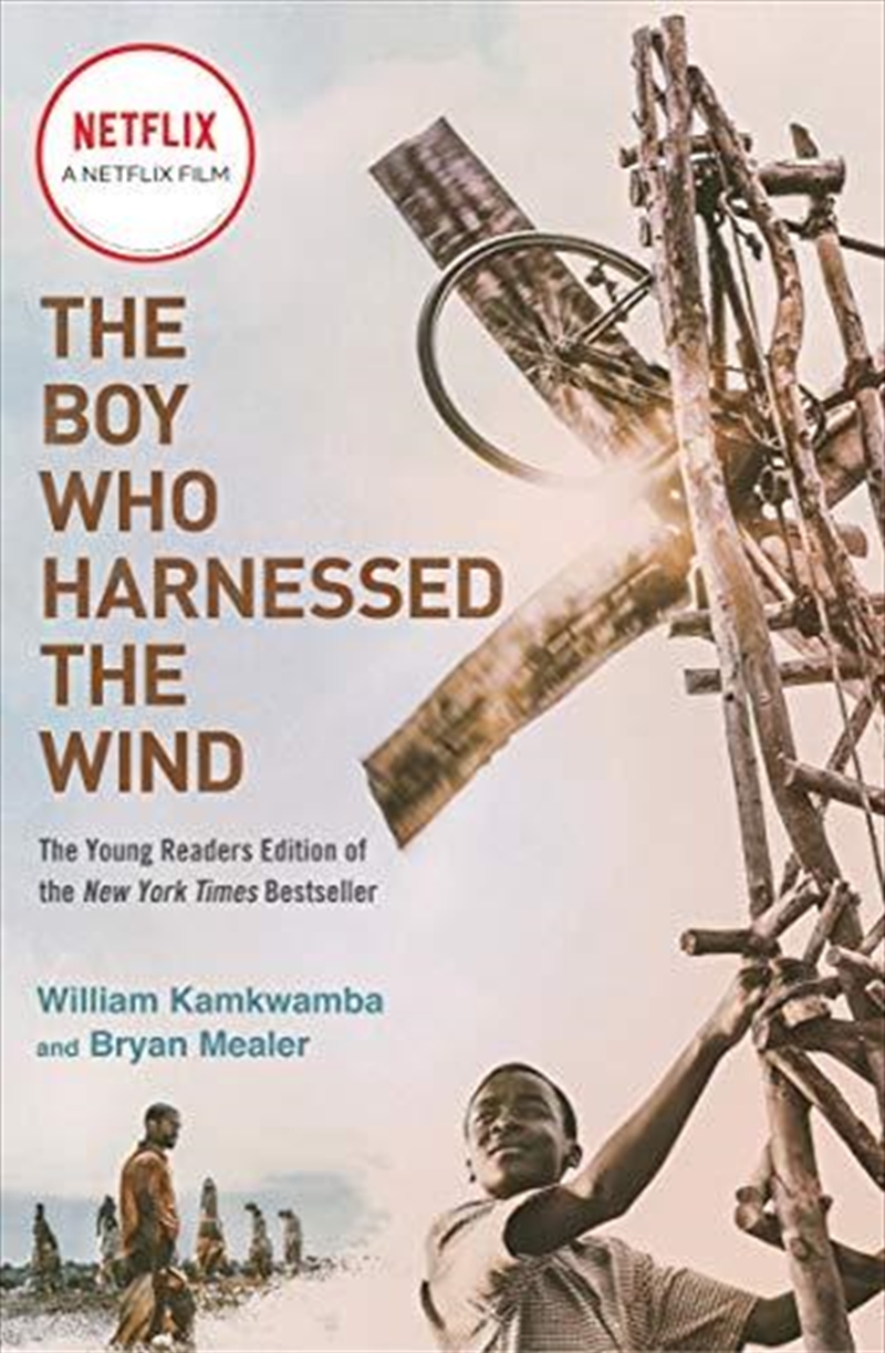 Buy Boy Who Harnessed The Wind Bryan Mealer And Wiliam Kamkwamba Sanity
