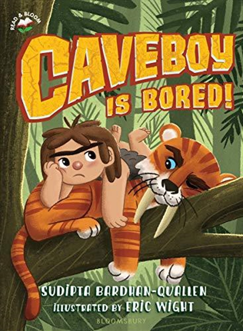 Caveboy Is Bored!/Product Detail/Childrens Fiction Books