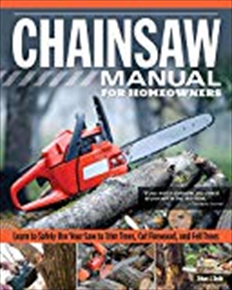 Chainsaw Manual for Homeowners/Product Detail/House & Home