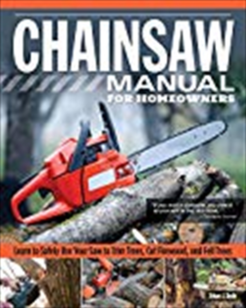 Chainsaw Manual for Homeowners/Product Detail/House and Home Design