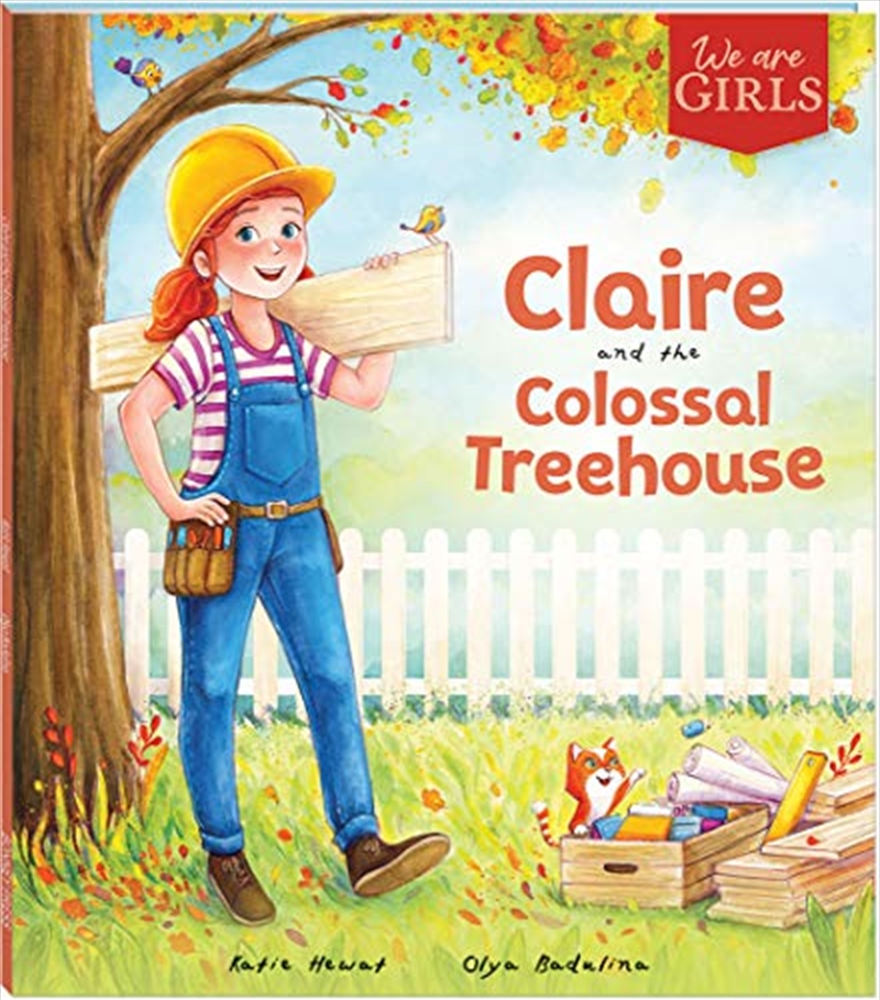 Bonney Press: Claire And The Colossal Treehouse (paperback) | Paperback Book