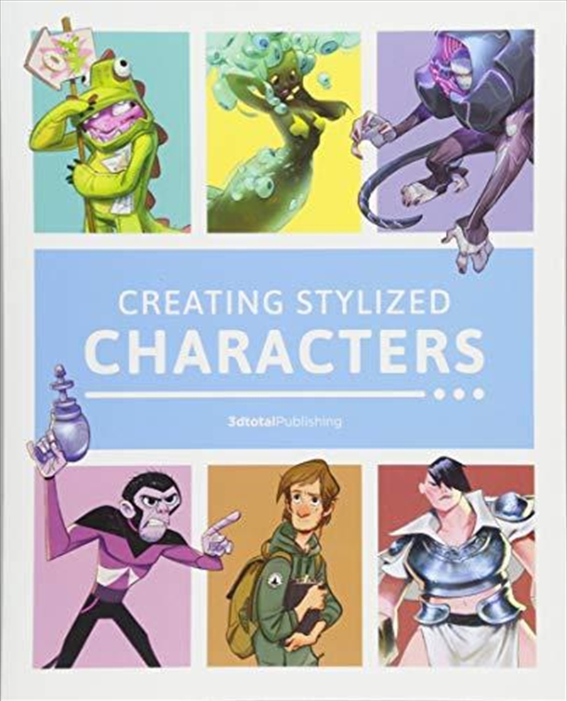 Creating Stylized Characters/Product Detail/Arts & Entertainment