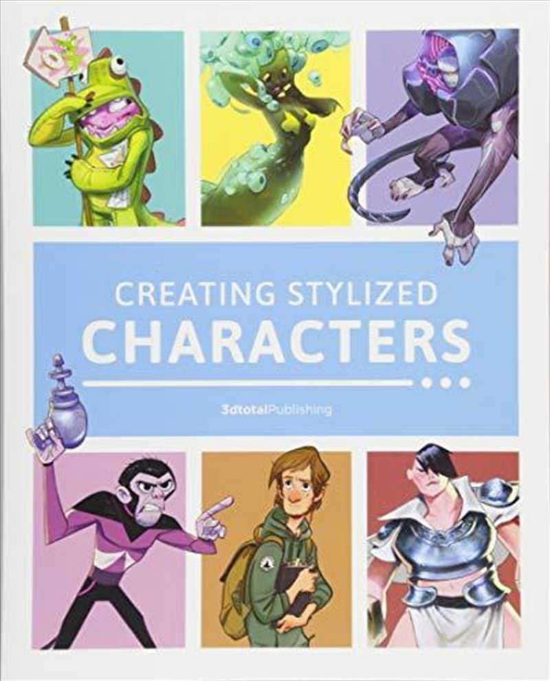 Creating Stylized Characters/Product Detail/Arts & Entertainment