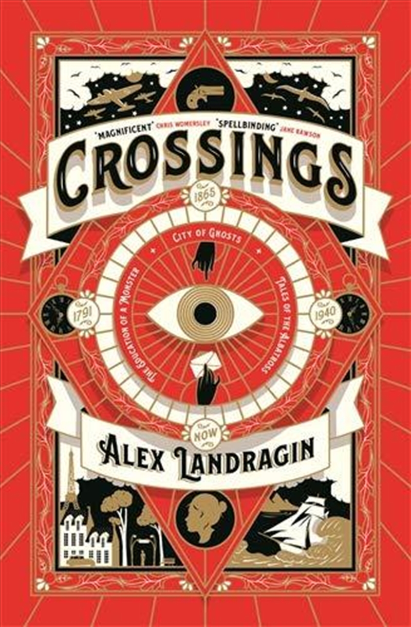 Crossings (paperback)/Product Detail/Historical Fiction