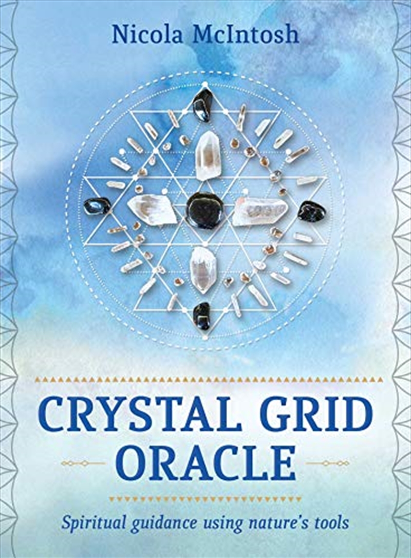 Crystal Grid Oracle: Spritual Guidance Using Nature's Tools (rockpool Oracle Cards)/Product Detail/Family & Health