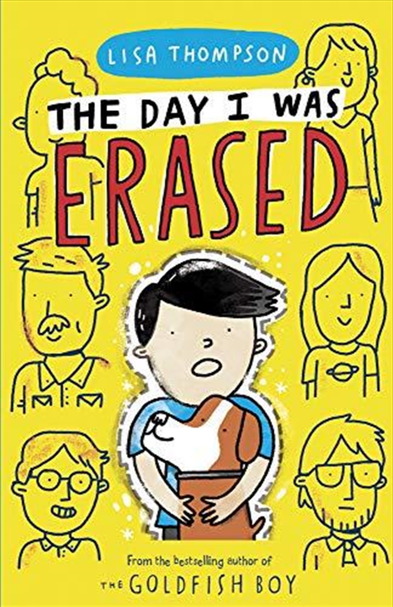 The Day I Was Erased/Product Detail/Childrens Fiction Books